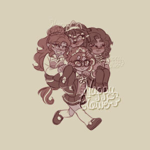 350 PHP / 5.97 USD (sketch + polish + color)