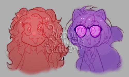 350 PHP / 5.97 USD (sketch + polish + color)