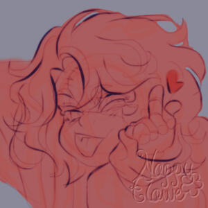 200 PHP / 3.41 USD (sketch + color)