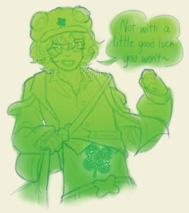 200 PHP / 3.41 USD (sketch + color)