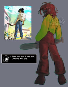 550 PHP / 9.38 USD (sketch + color + rendering)