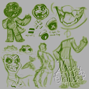 275 PHP / 4.69 USD (sketch + partial polish)